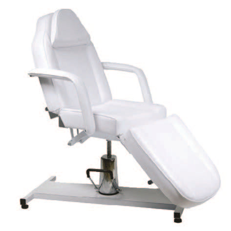 Black Esthetic Chair 3 Section