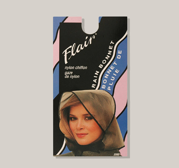 Bonnet de pluie Flair Brun