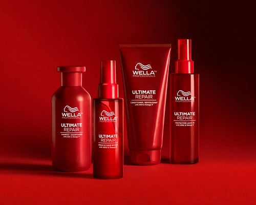 Intro Wella Ultimate Repair soins