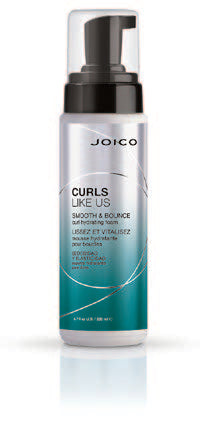 Joico Curls Like Us Smooth & bounce curl hydrating Foam 200ml