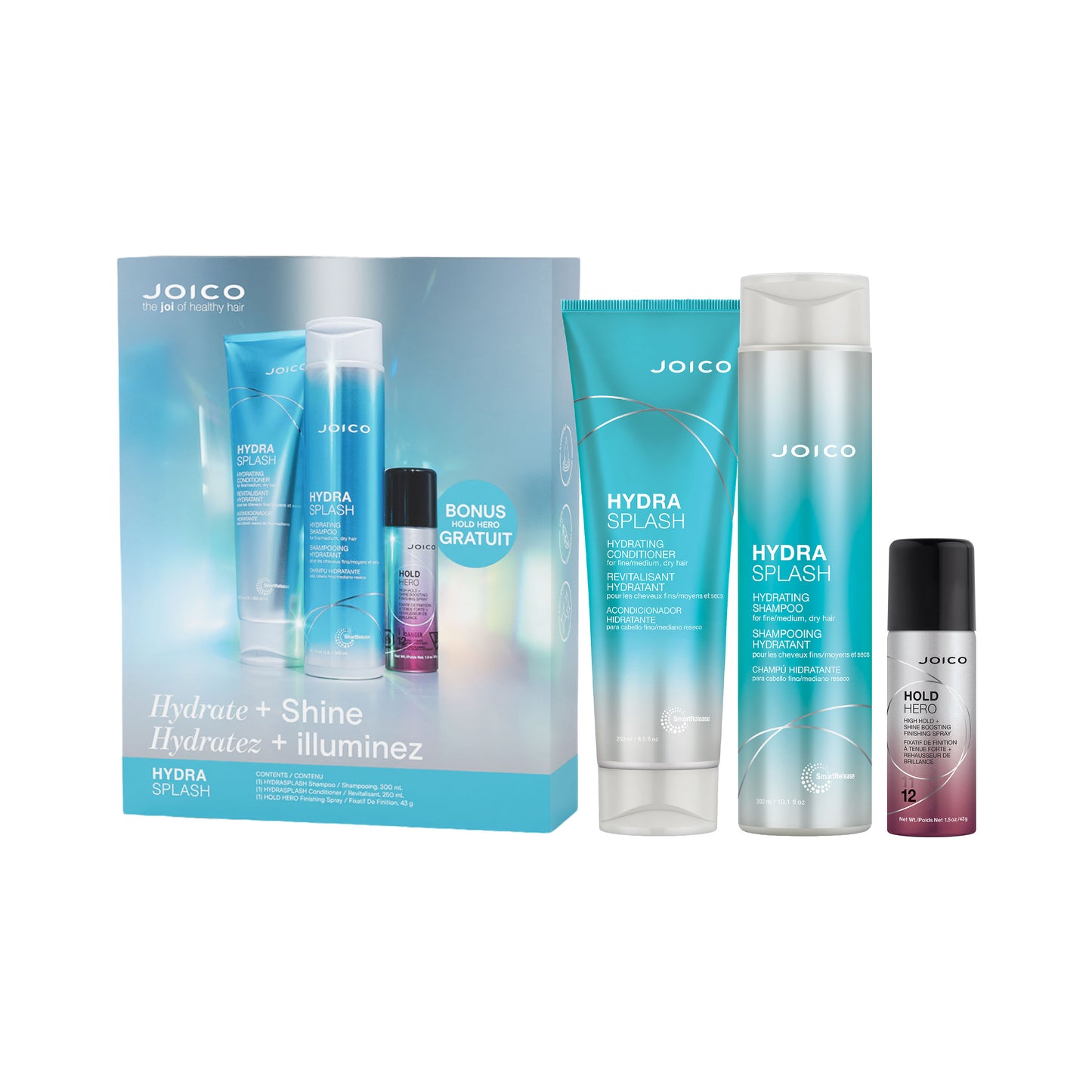 Duo Joico Noel HydraSplash + mini