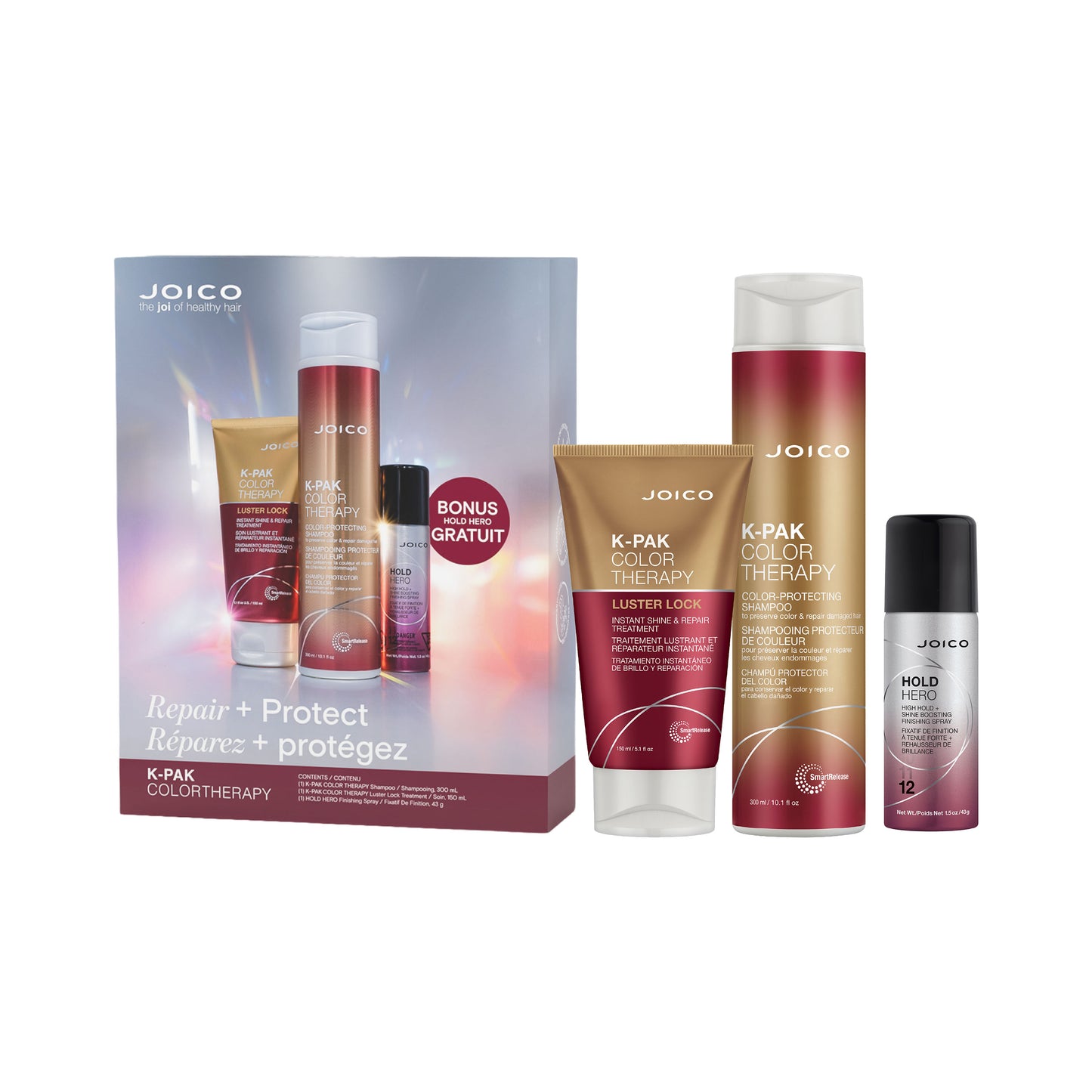 Joico K-Pak Color Therapy Holiday Trio