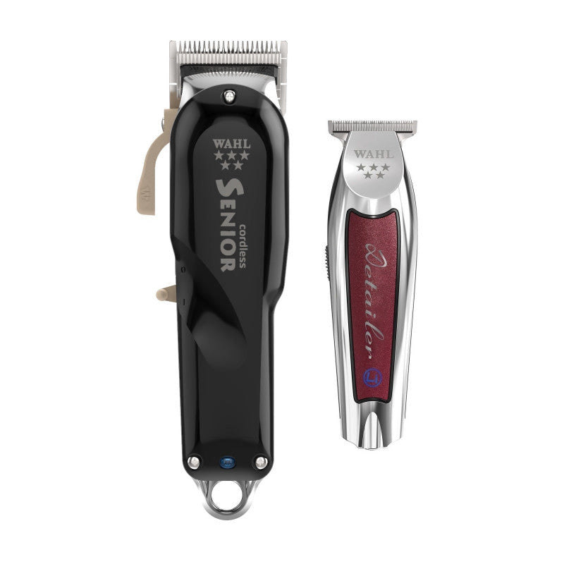 Duo Wahl 5 Star Senior + Details Li