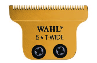 Wahl Large "T" Gold Blade for 5 Star Detailer