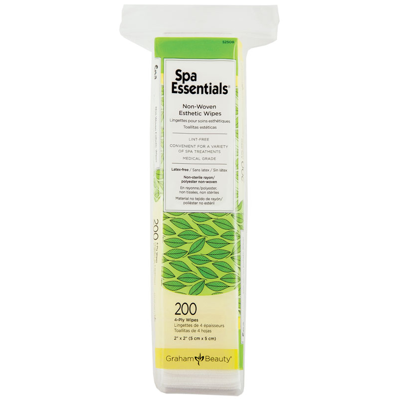 Graham Esthetic Wipes 2x2 200/bag