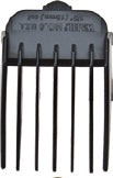 Guide Wahl noir n° 4 (1/2 po 13 mm)