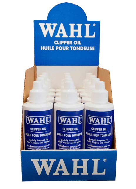 Huile Wahl pour tondeuse (118.3 mL x 12)