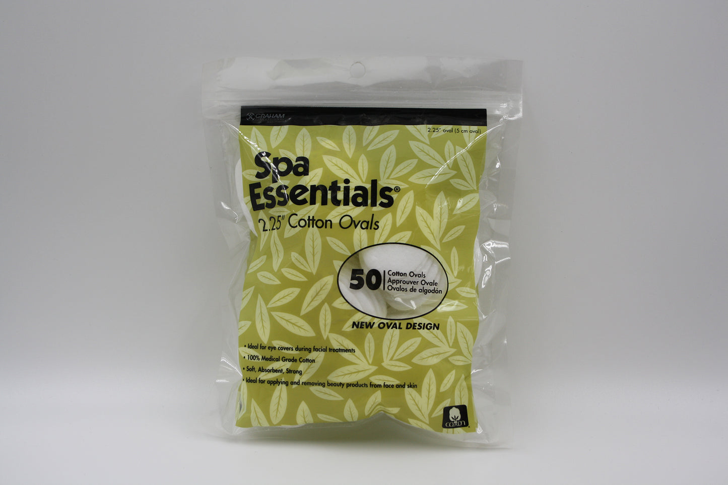 Tampons Graham Ovale 50/pcs