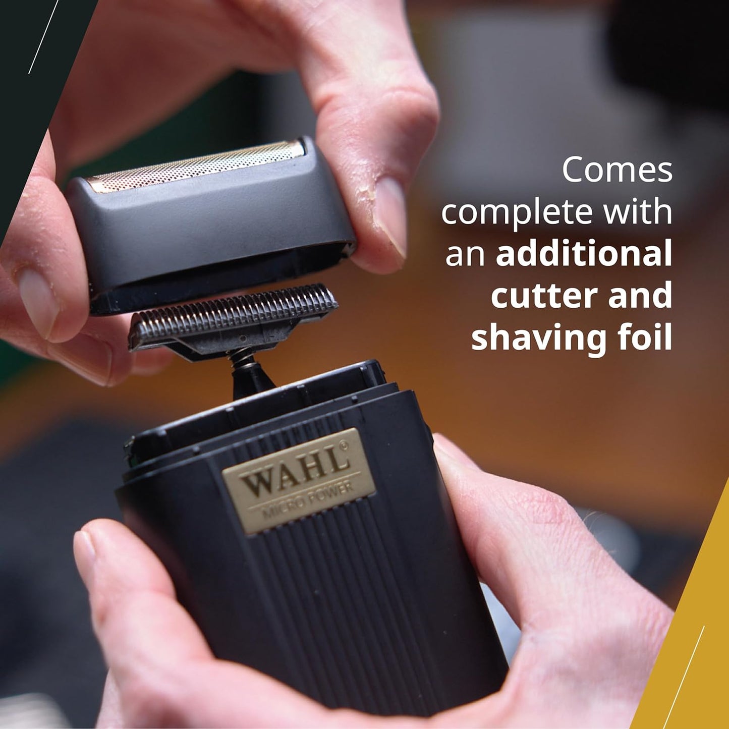 Rasoir Wahl Compact à une grille Micro Power