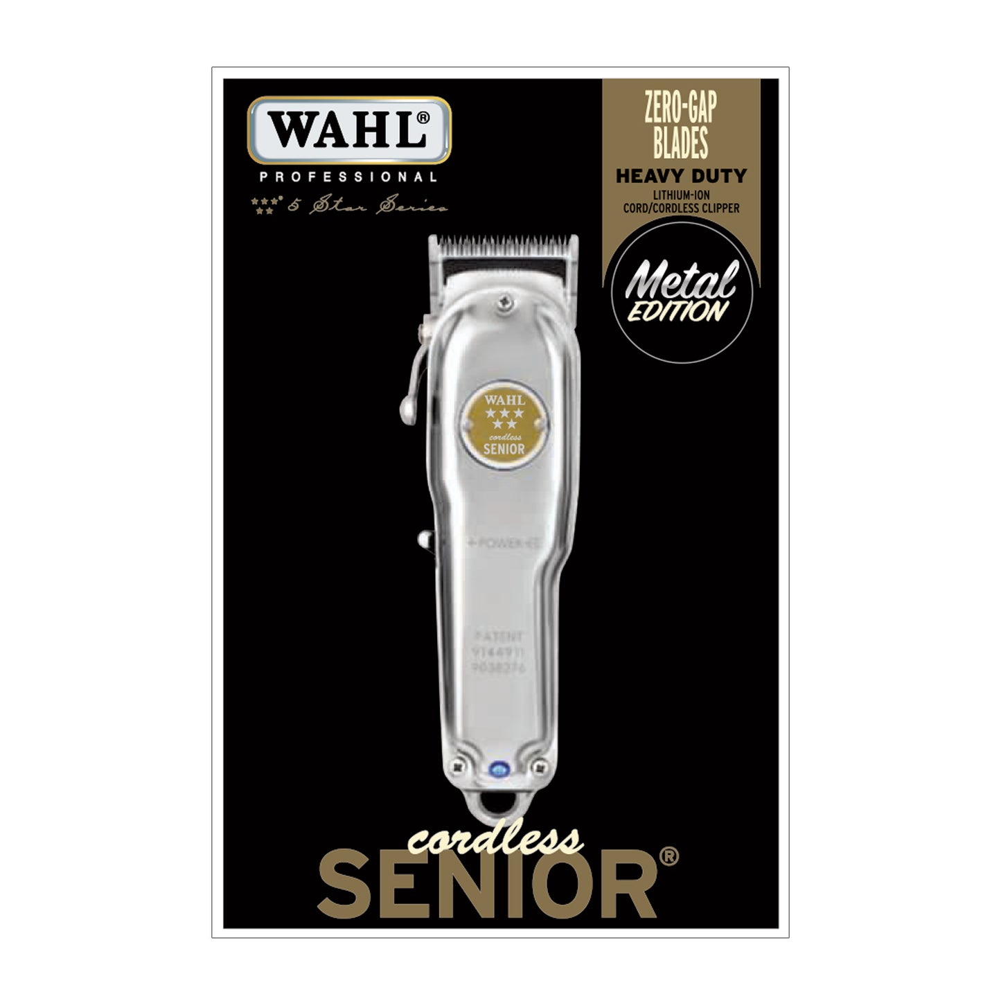 Wahl 5 Star Senior Metal Edition Clipper