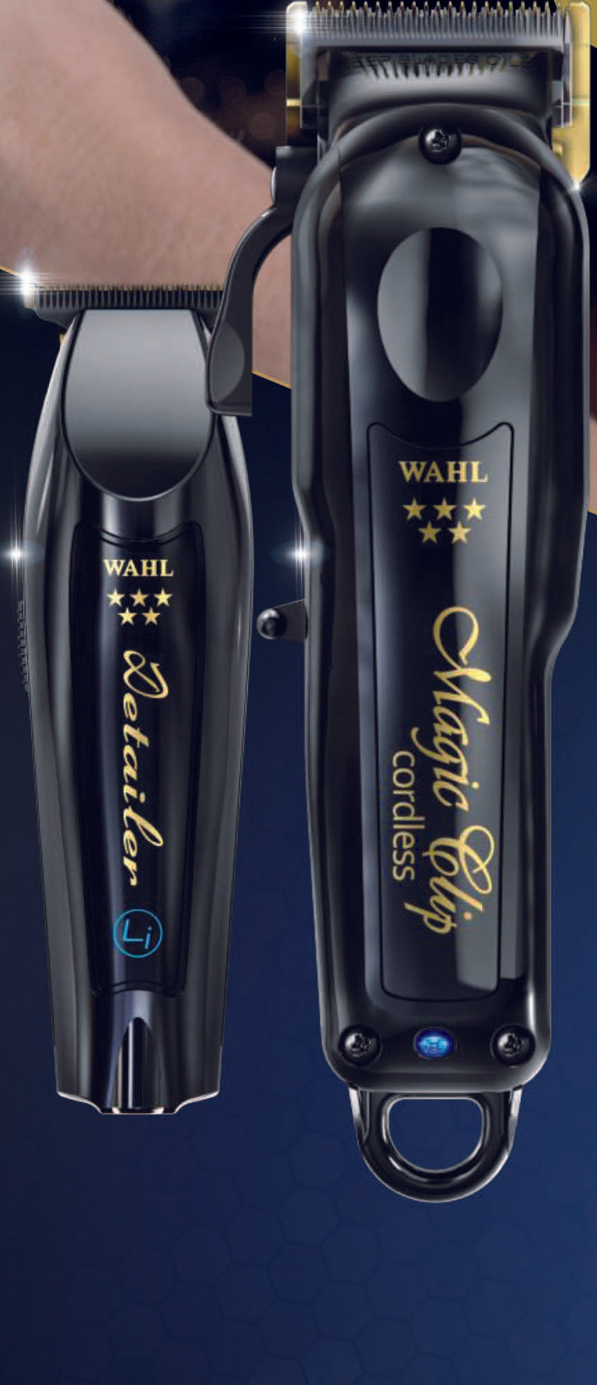 Duo Wahl 5 Star Magic Clip/Detailer Li Noir