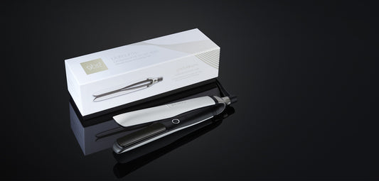 Fer Plat GHD Platinium Blanc 1"