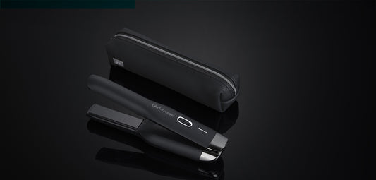 Fer Plat sans fil GHD Unplugged Noir