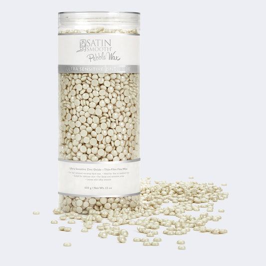 Satin Smooth Zinc oxide thin-film flex pebble wax