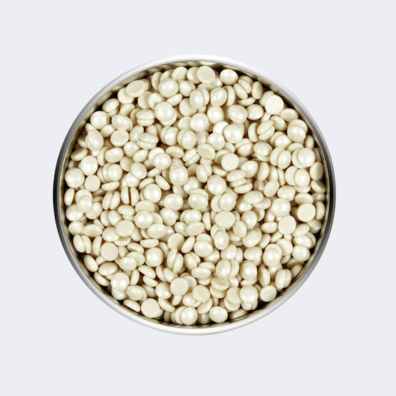 Satin Smooth Zinc oxide thin-film flex pebble wax