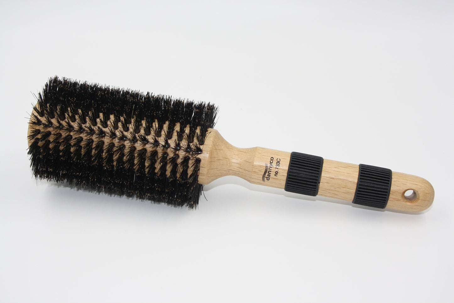 Brosse Dannyco Géante Sanglier Préassouplie