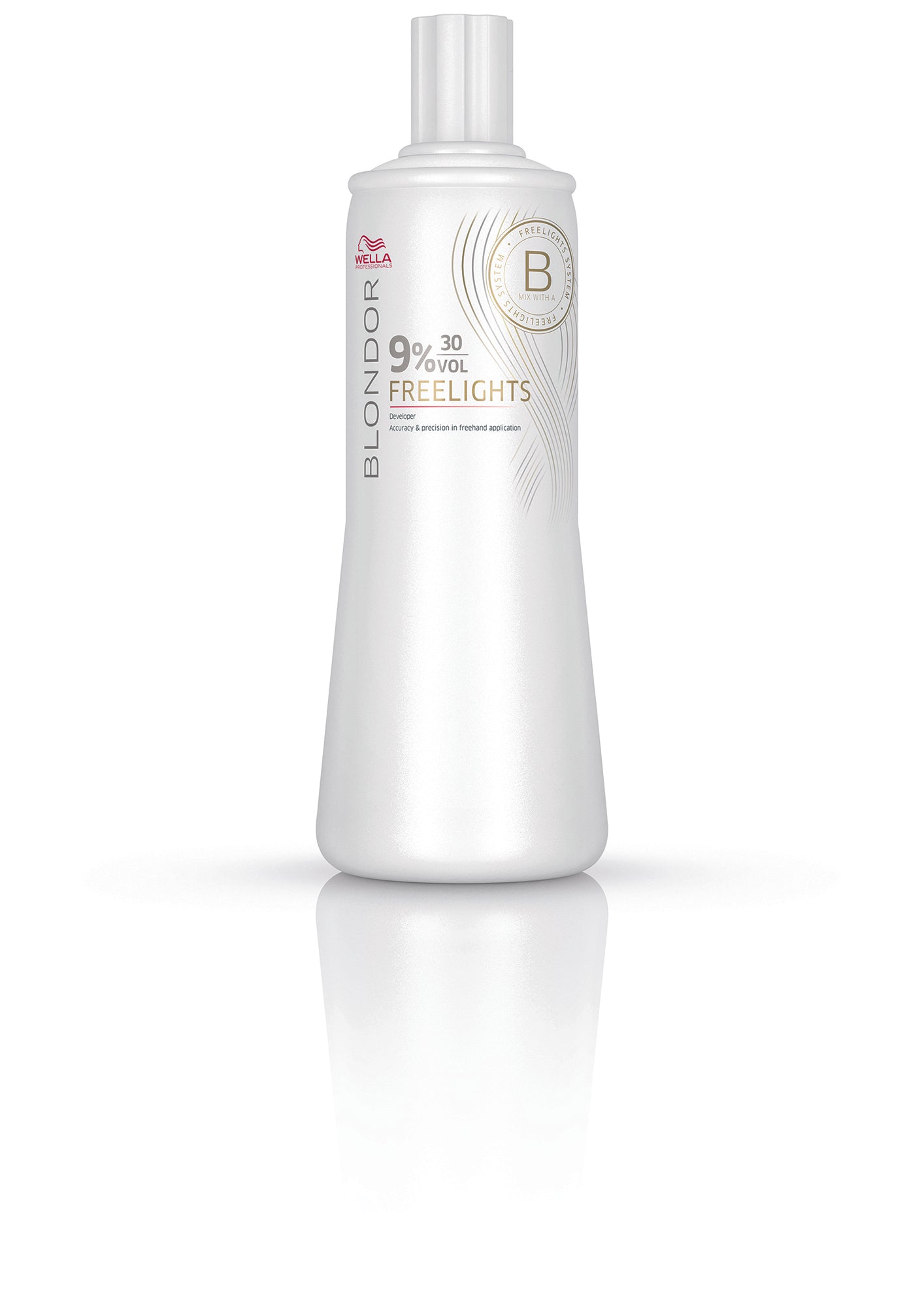 Developer Blondor Freelight 9%, 30 Vol Liter
