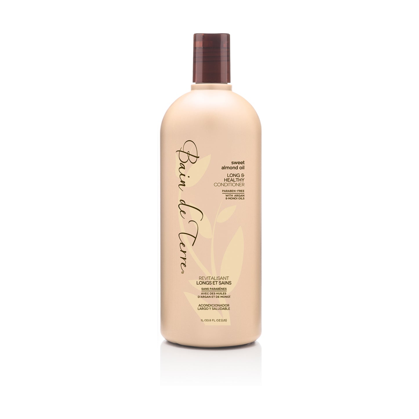 Cond BDT Sweet Almond Oil Long & Healthy Liter
