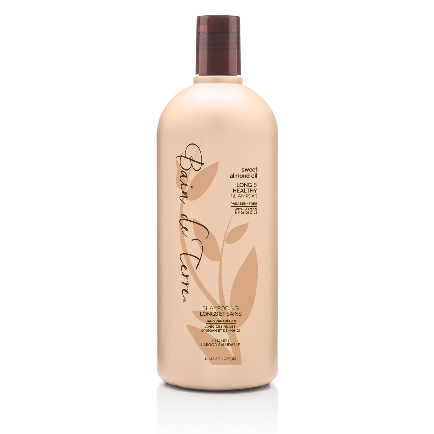 Sham BDT Sweet Almond Oil Long & Healthy Liter