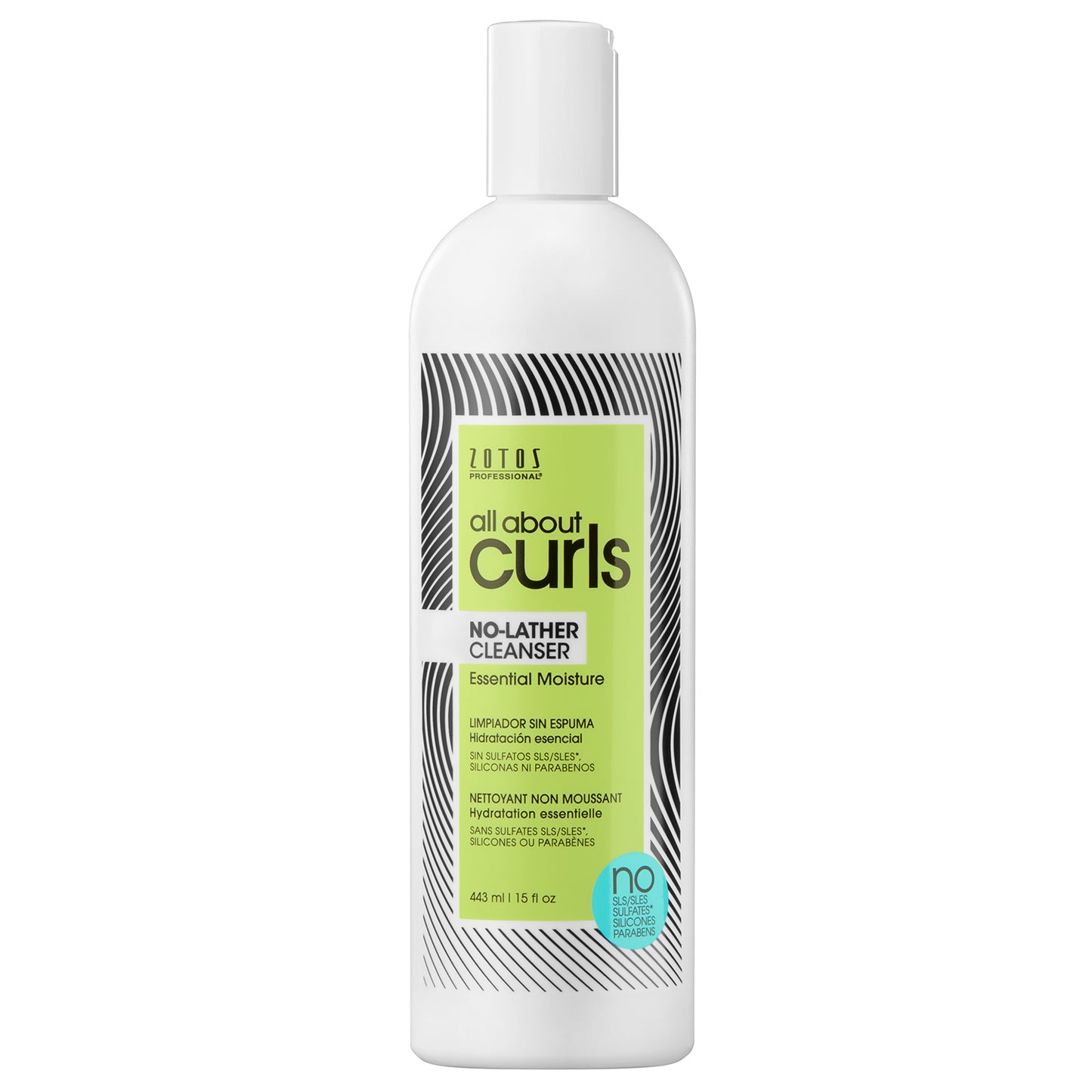 Sham All About Curls Sans Mousse 443ml