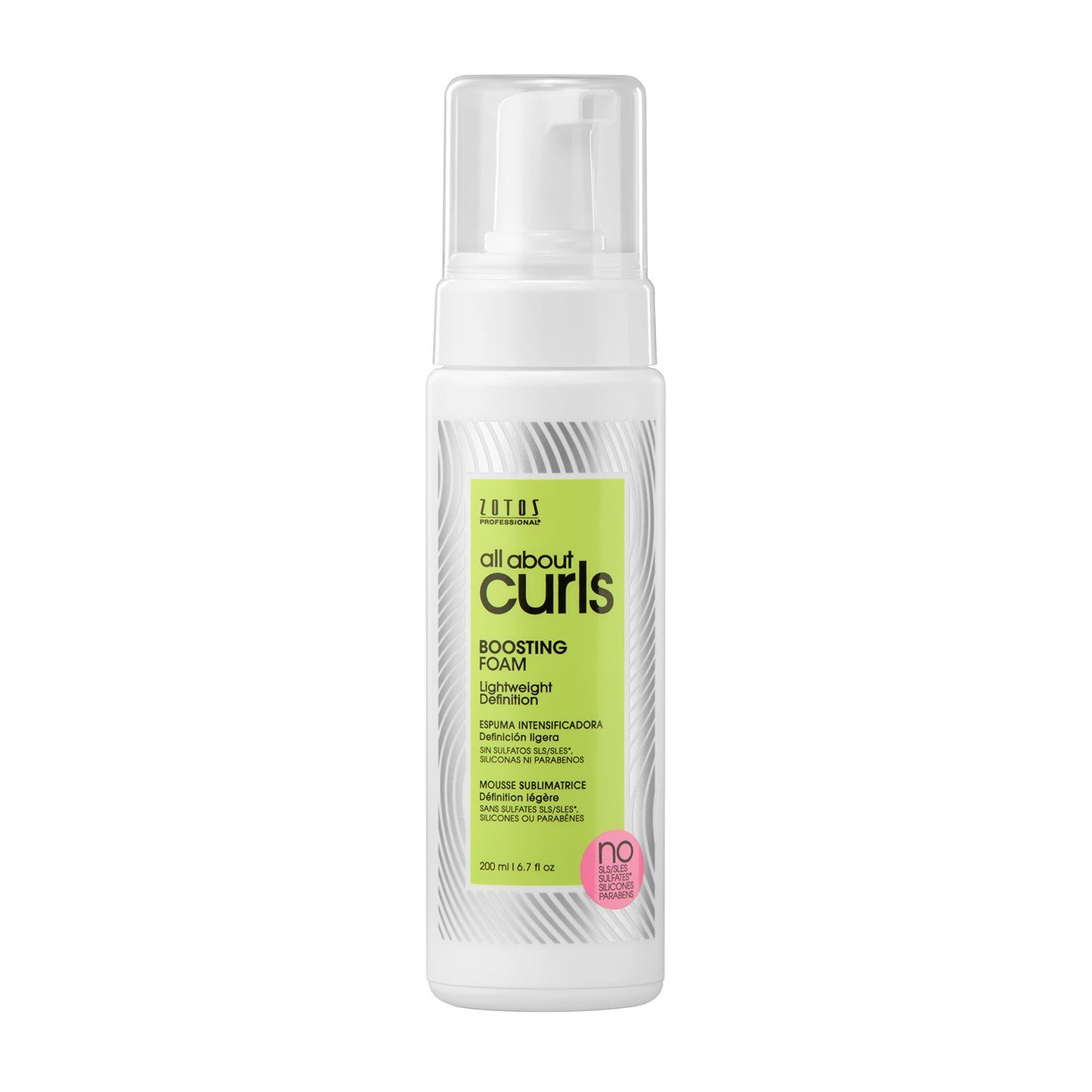 Foam All About Curls 200ml