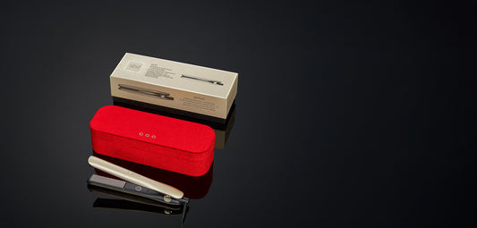 Fer Plat GHD Gold 1" Edition Noël