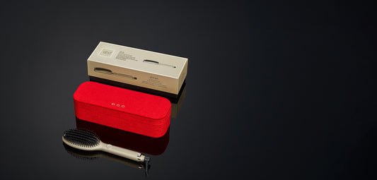 GHD Glide Christmas Edition Brush