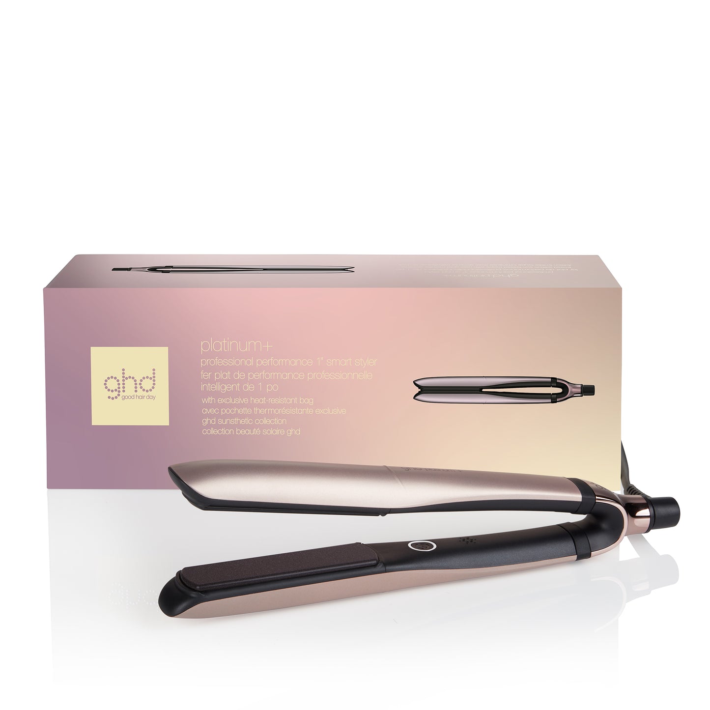 Fer Plat GHD Platinium 1" Sunsthetic 2023