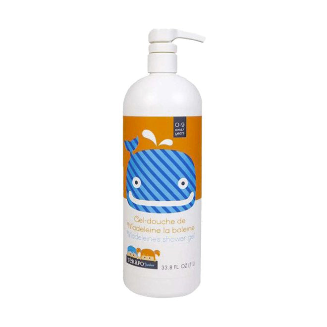 Gel Douche TJ Madeleine la baleine Litre