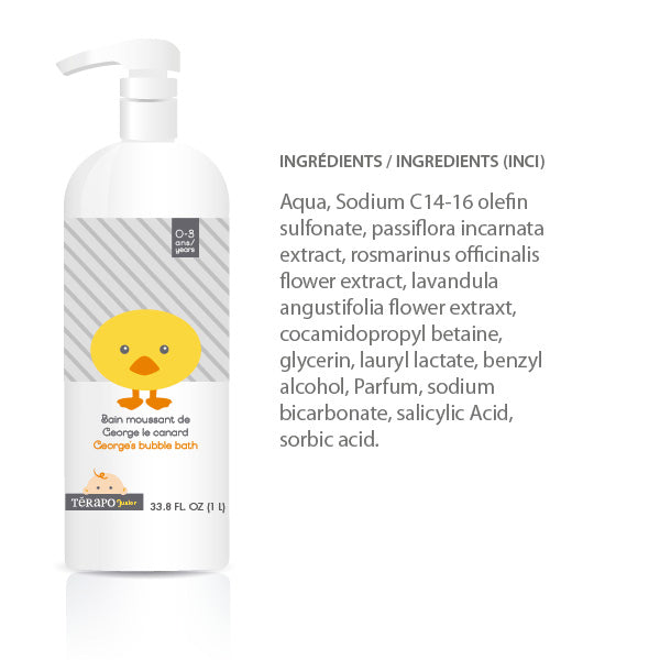 Bain Moussant TJ George le canard Litre