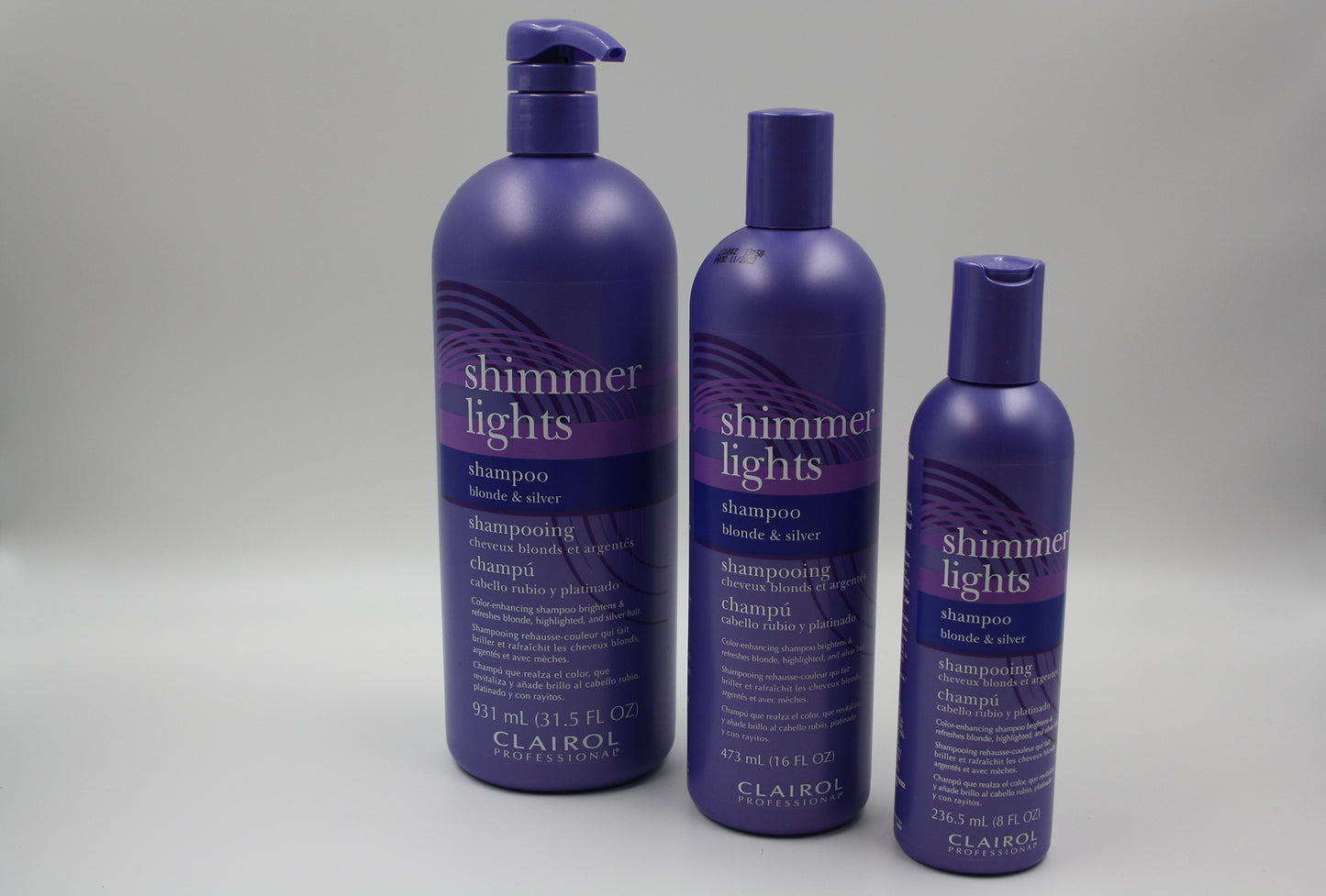 Sham Clairol Shimmer Lights Liter