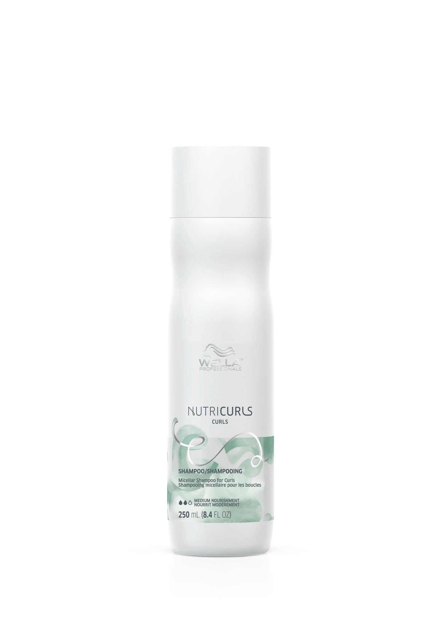 Sham Wella Nutricurls Micellar 250ml