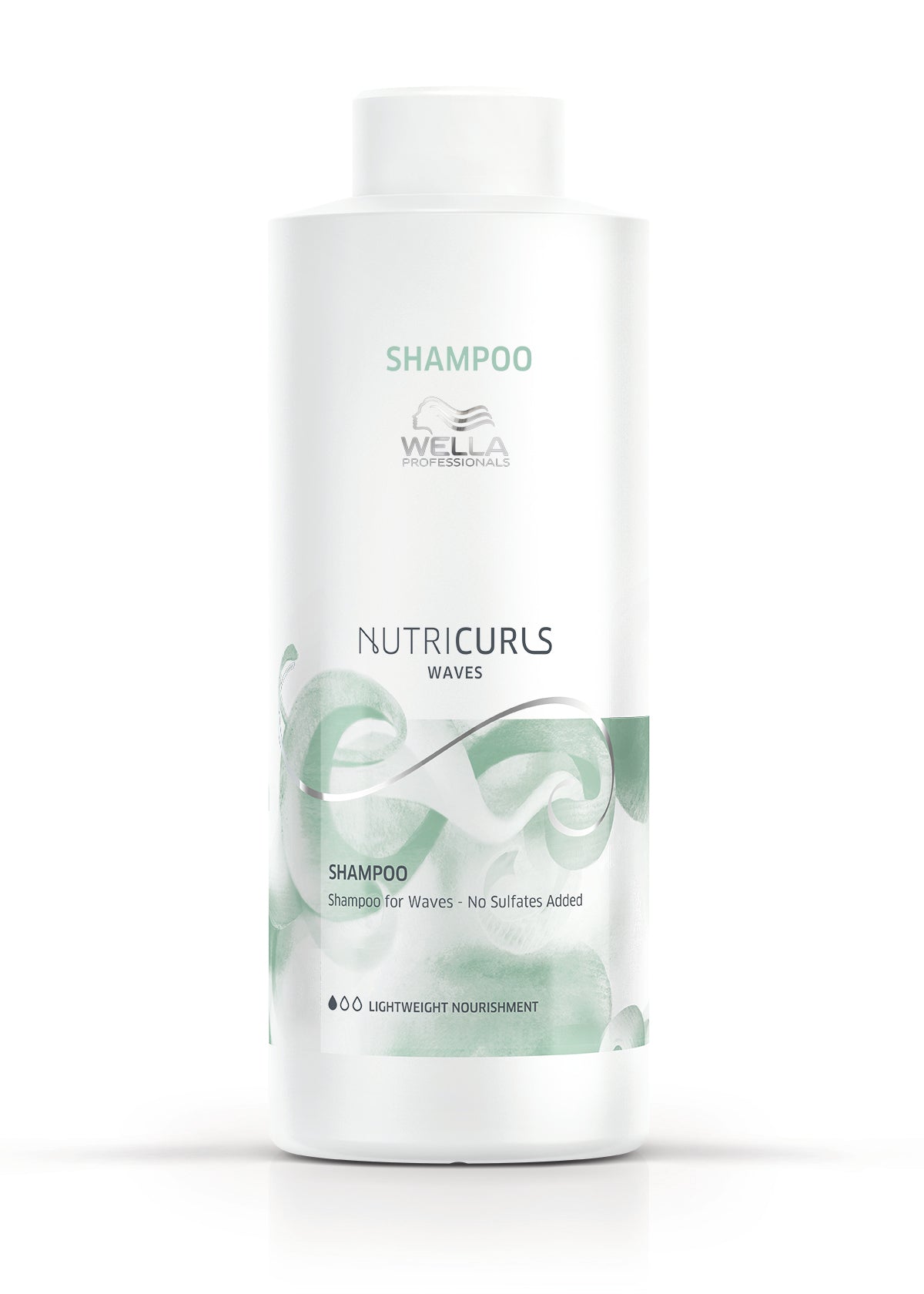 Sham Wella Nutricurls Litre