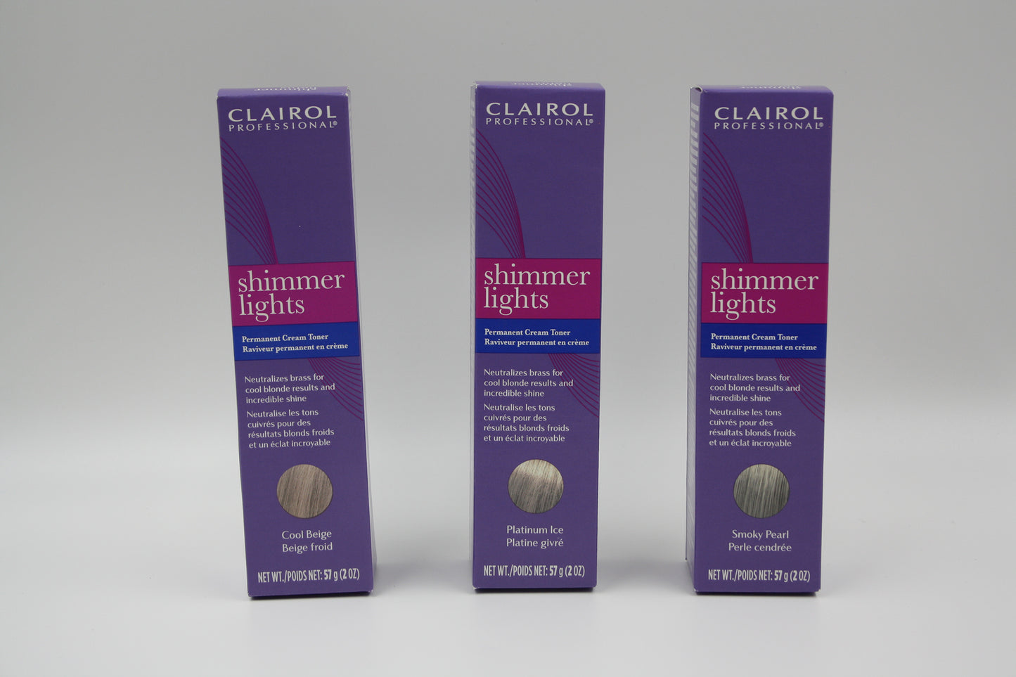 Teint Clairol Shimmer Light Cool Beige Toner