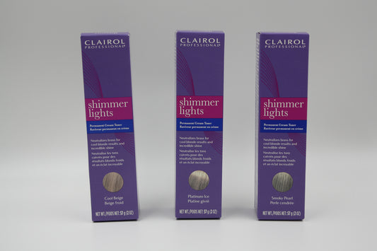 Tint Clairol Shimmer Light Cool Beige Toner