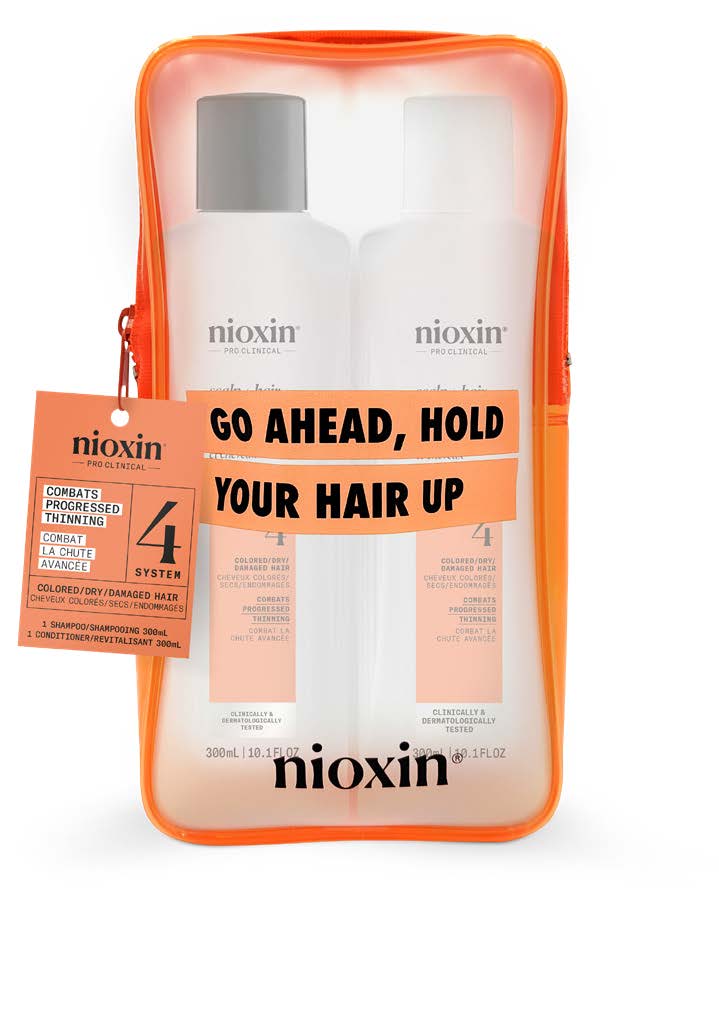 Duo Nioxin System 4 d'été