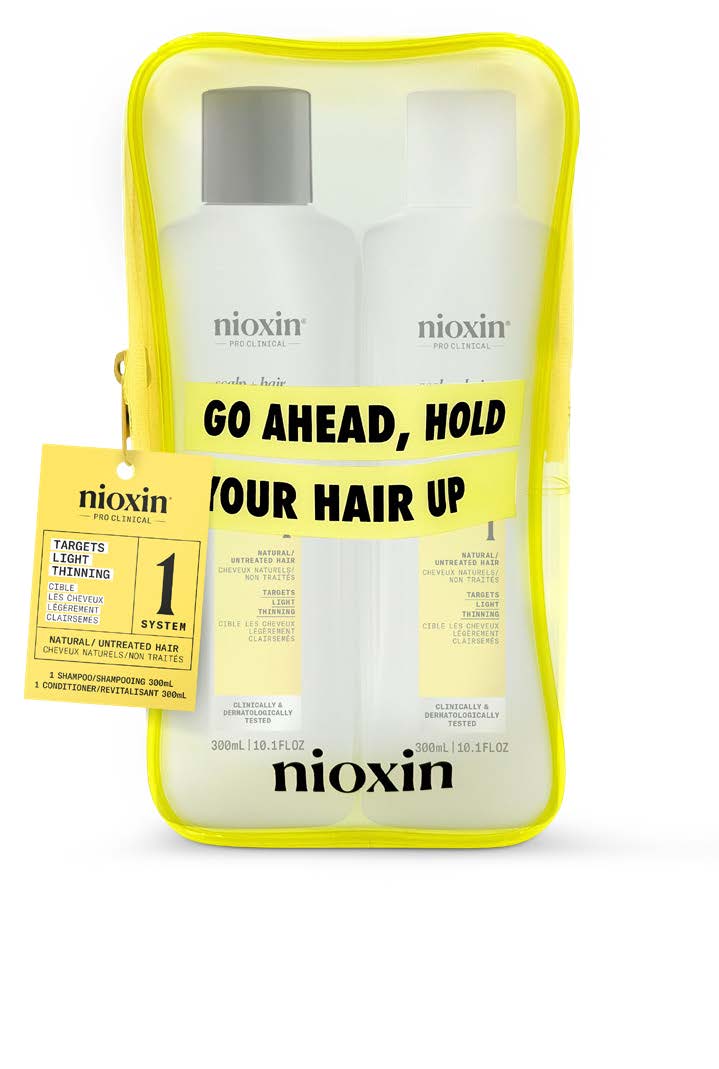 Duo Nioxin System 1 d'été