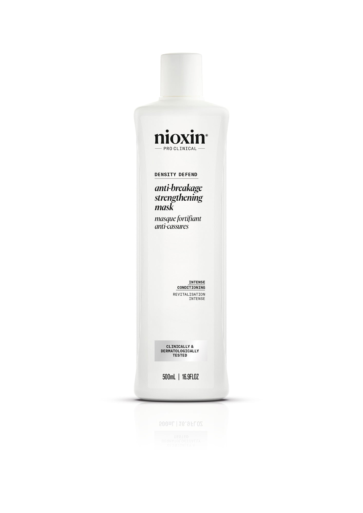 Masque Nioxin Fortifiant anti-cassure 500ml