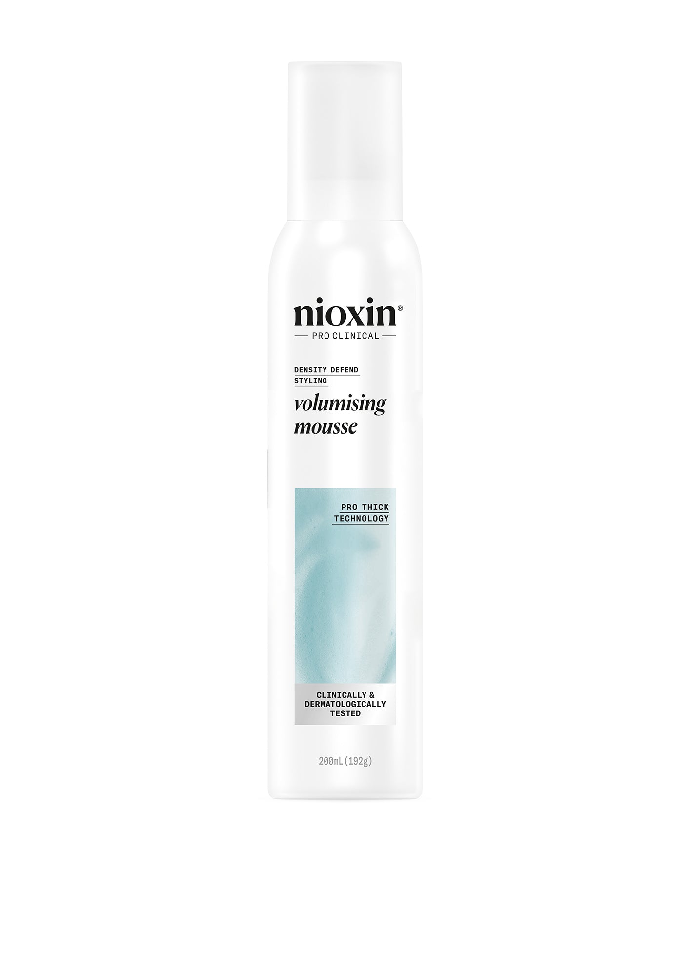 Mousse Nioxin Volumisante et épaissisante 192gr
