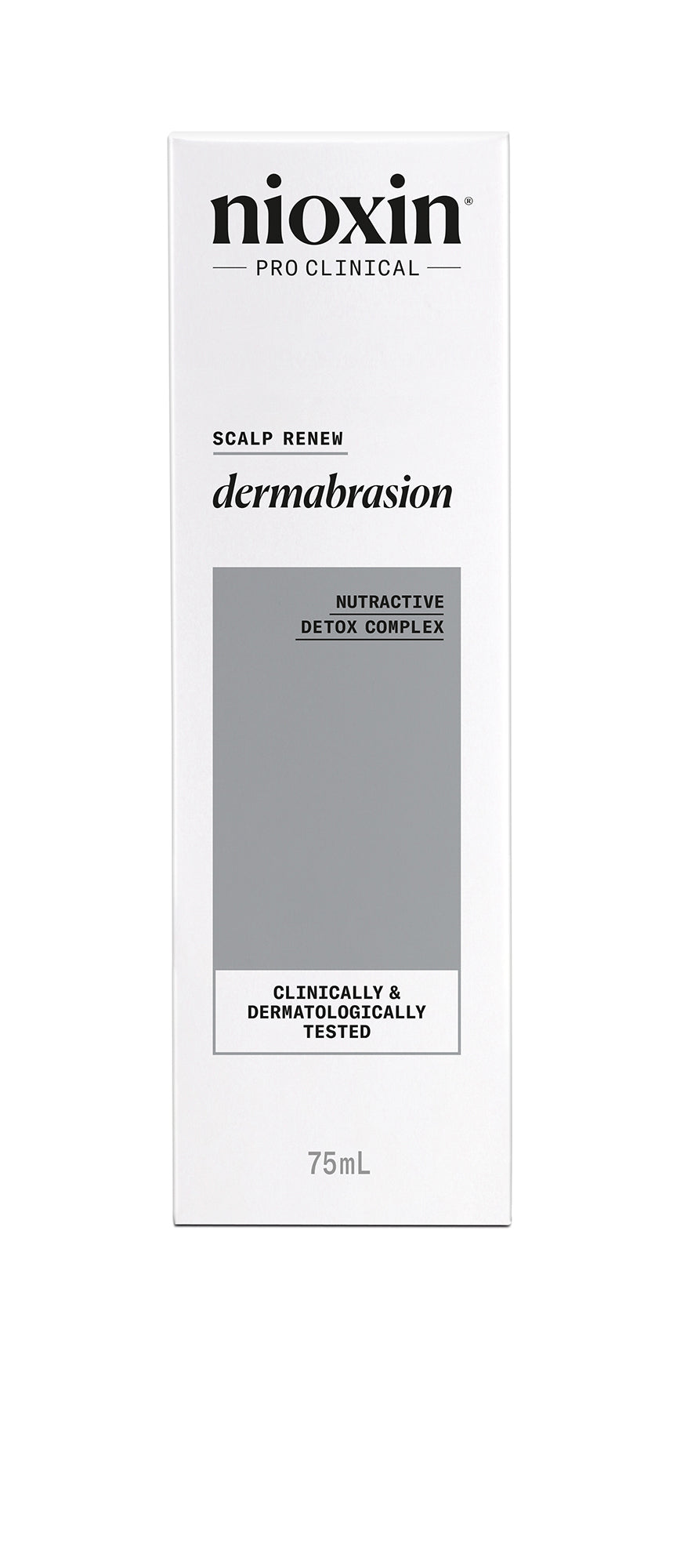 Traitement Nioxin Dermabrasion 75ml