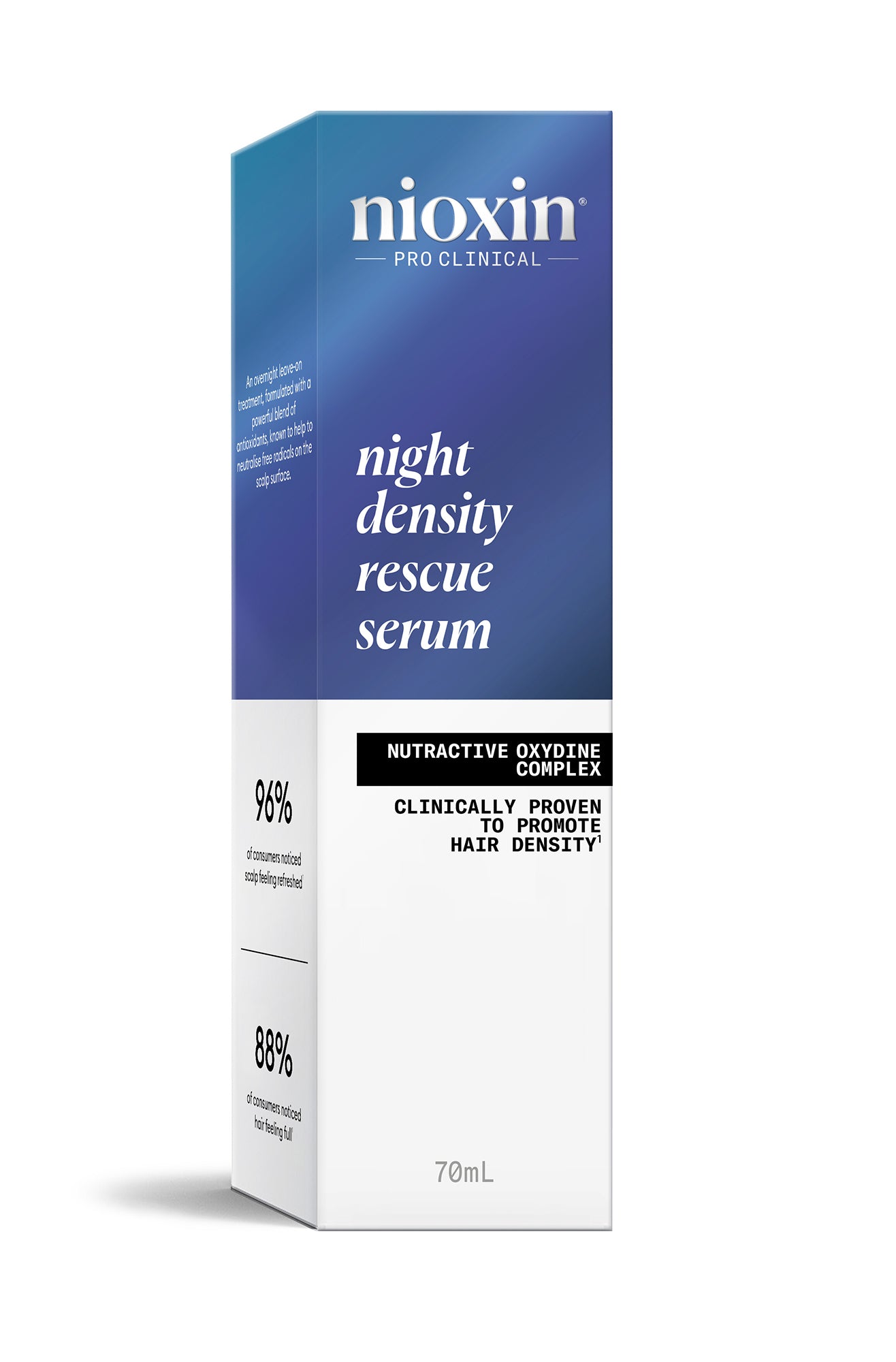 Nioxin Night Density Rescue Serum 70ml