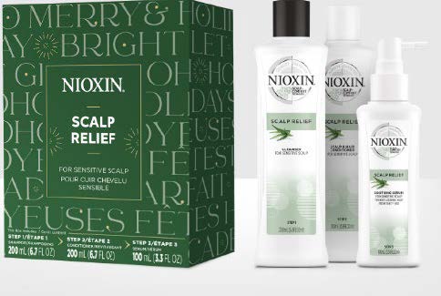 Trio Nioxin Noel Scalp Relief