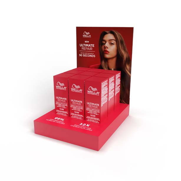 Intro Wella Ultimate Repair Miracle Booster