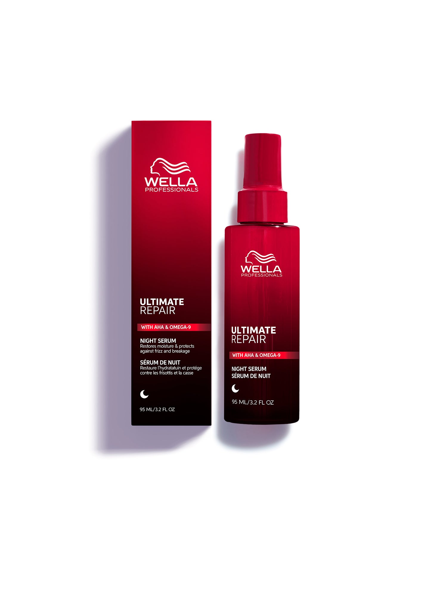 Trait Wella Ultimate Repair Sérum de nuit 95ml