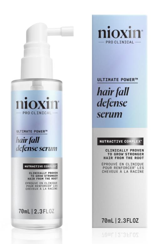 Sérum Nioxin Pouvoir Ultime 70ml