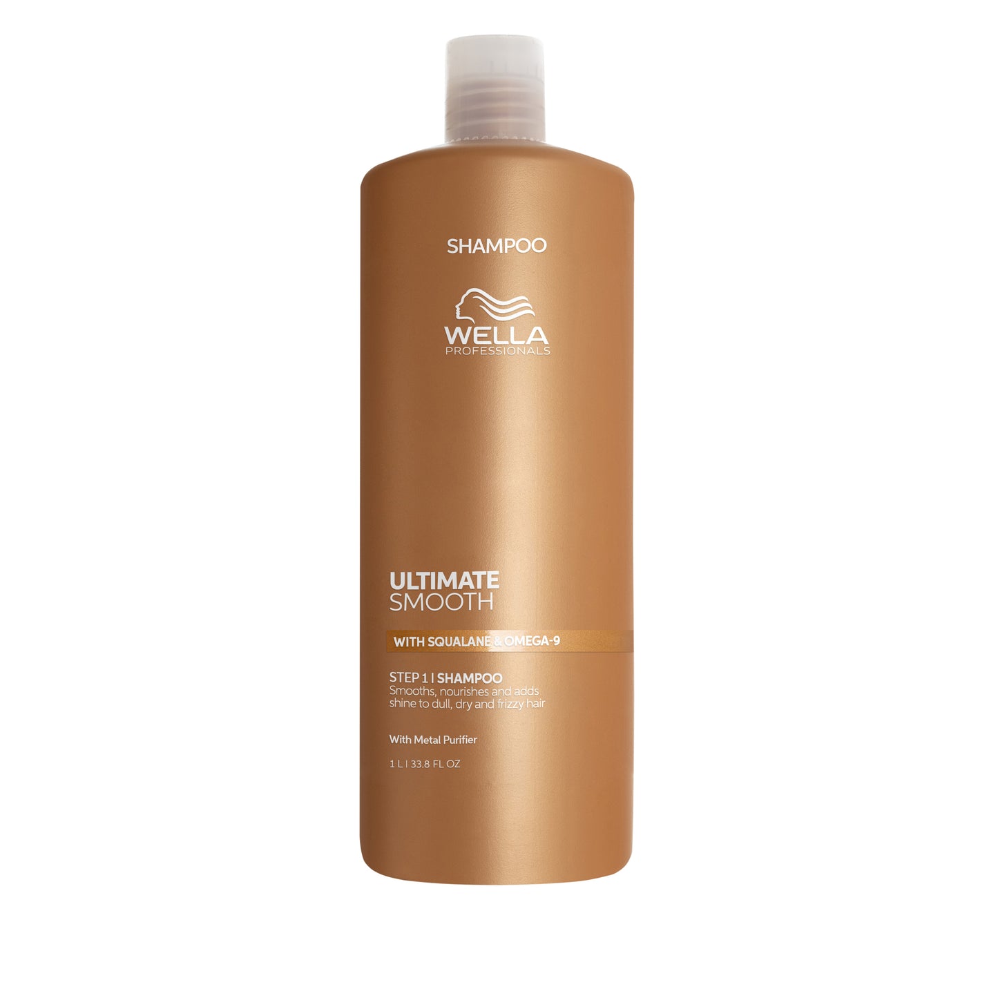 Shampoing Wella Ultimate Smooth Litre