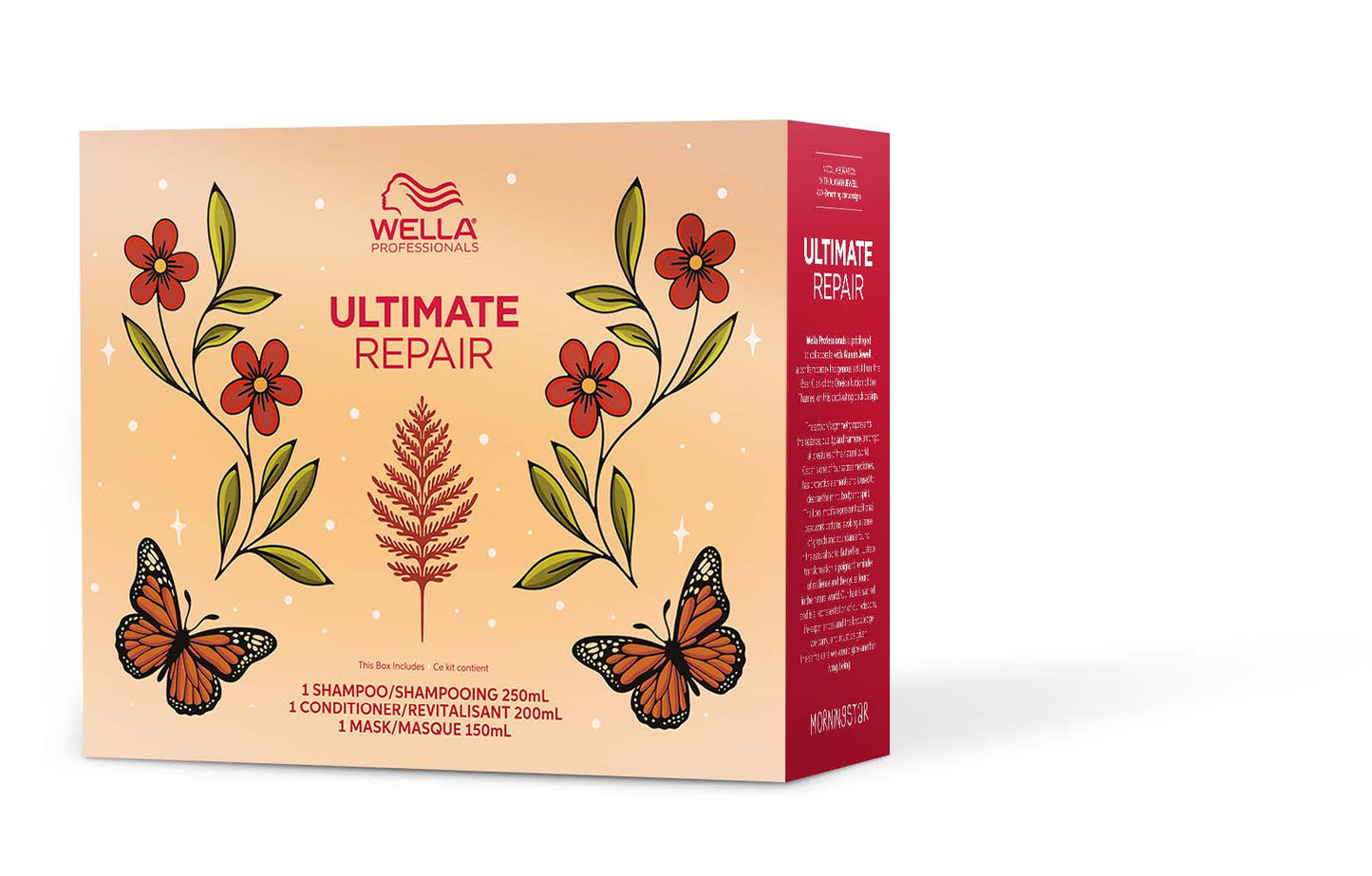 Trio Wella Ultimate Repair Été