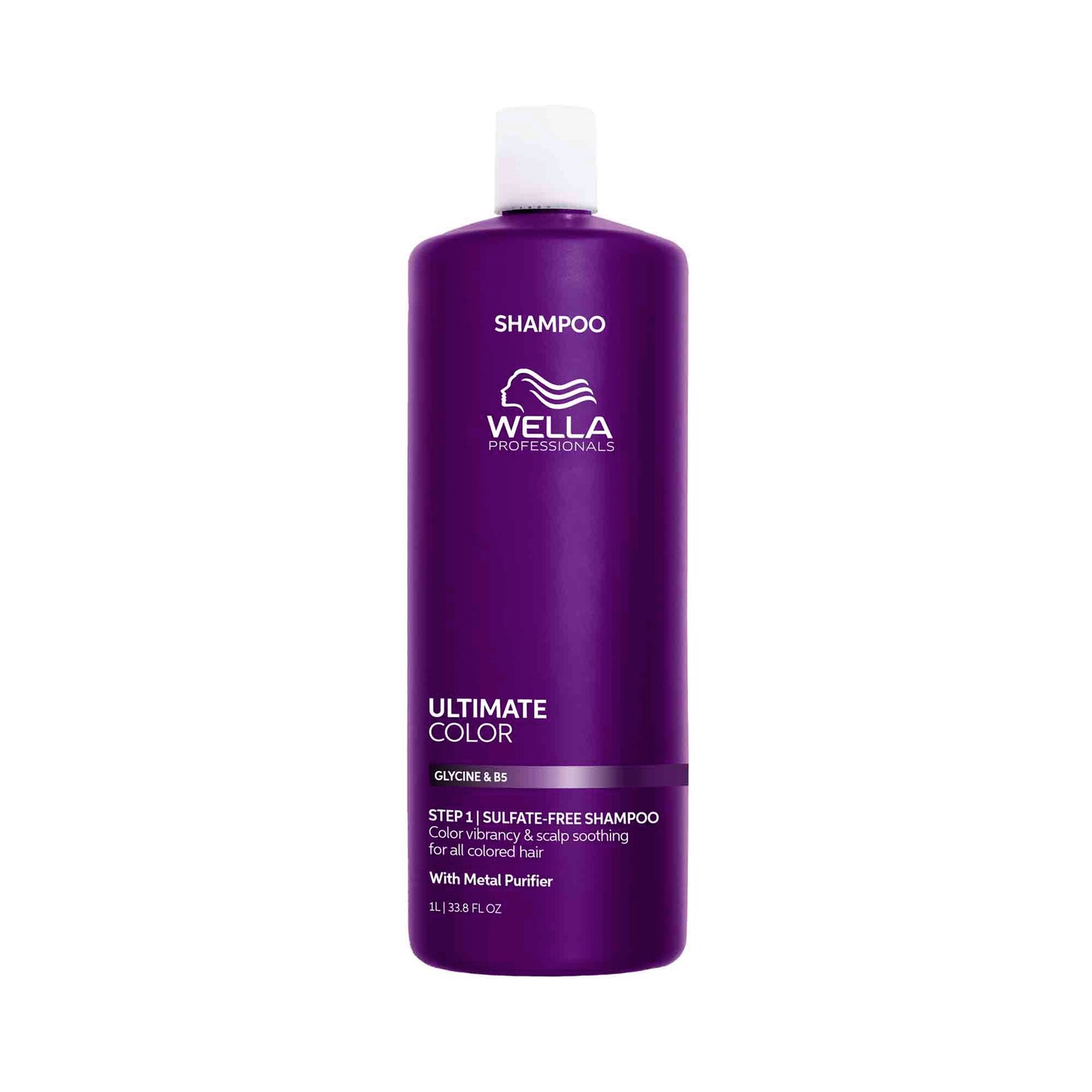 Shampoing Wella Ultimate Color sans sulfate Litre