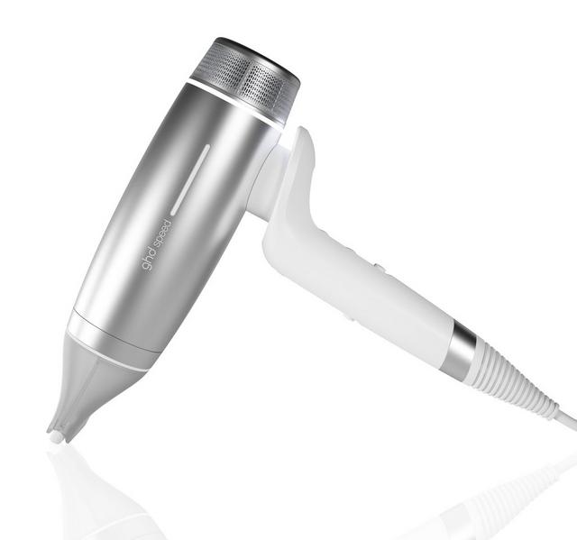 Séchoir GHD Speed Argent & Blanc