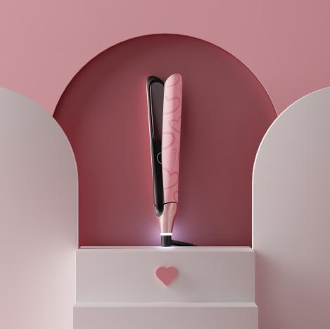 Fer Plat GHD Chronos 1" Édition Rose 2026